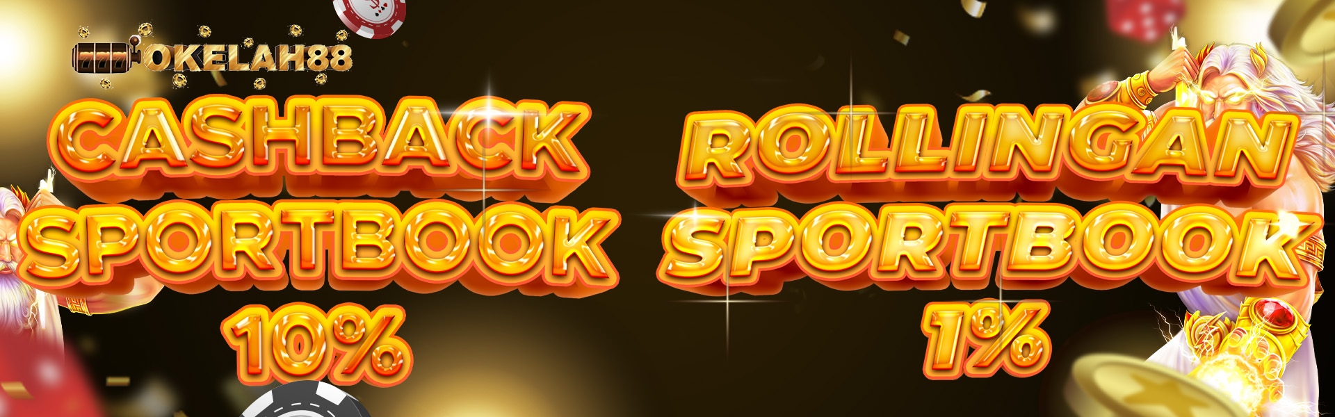 CASHBACK & ROLLINGAN SPORTBOOK 11%