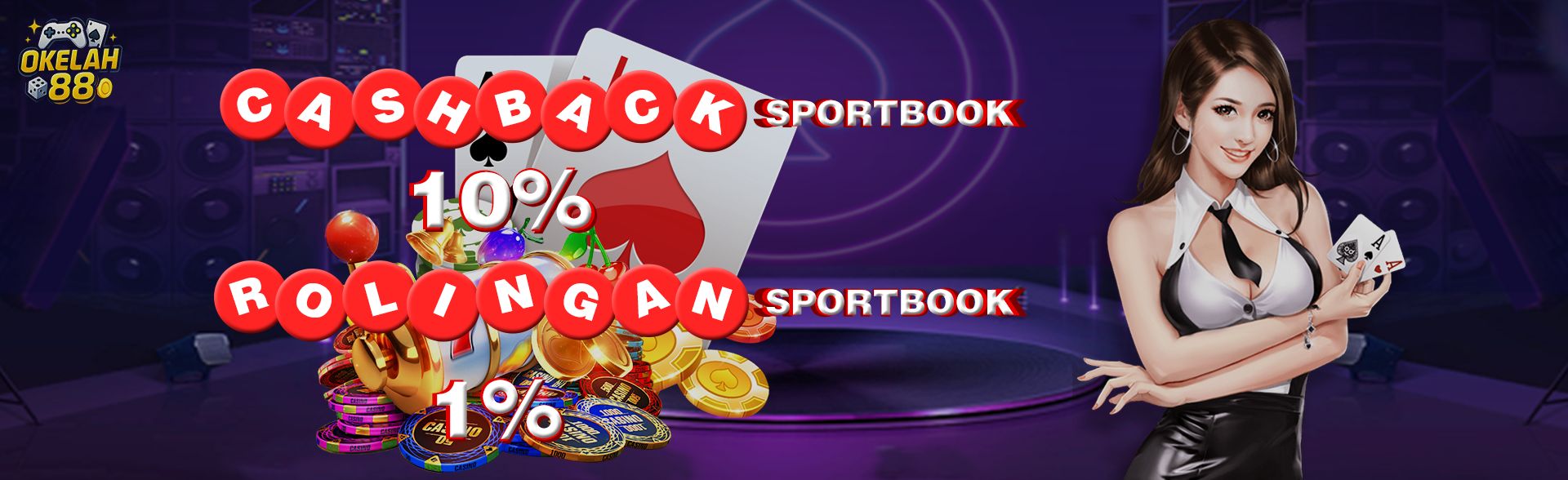 CASHBACK & ROLLINGAN SPORTBOOK 11%